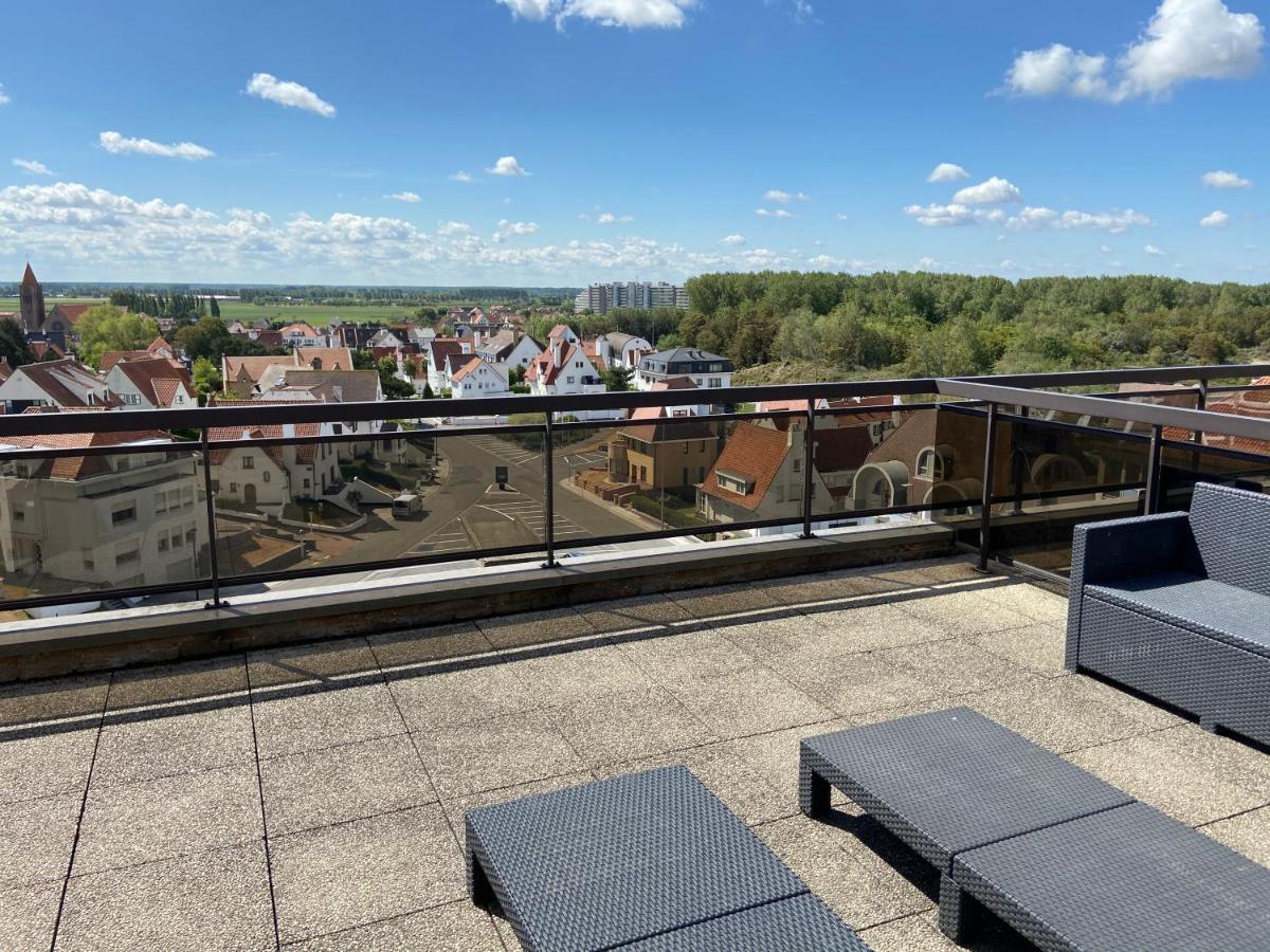Apartment Bel-Air Knokke-Heist Exteriör bild