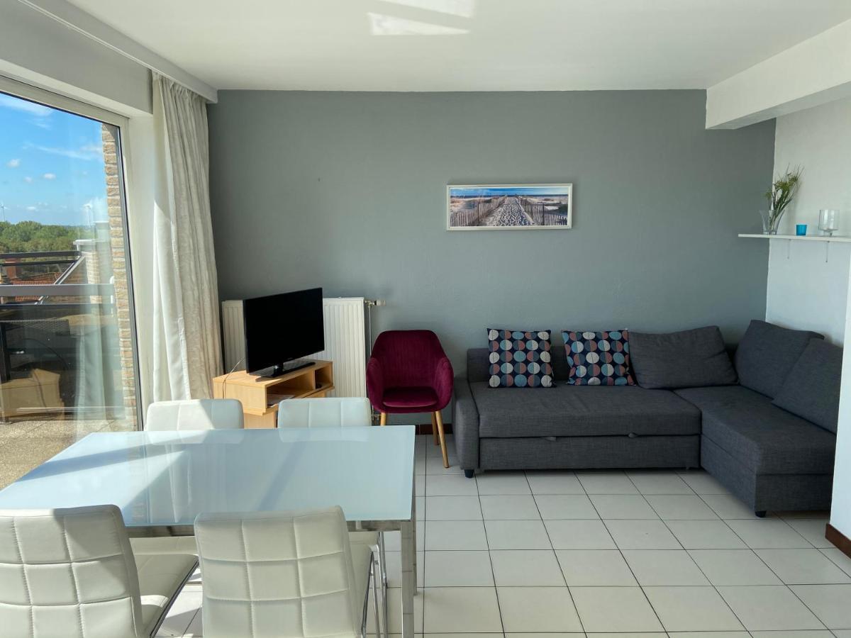 Apartment Bel-Air Knokke-Heist Exteriör bild