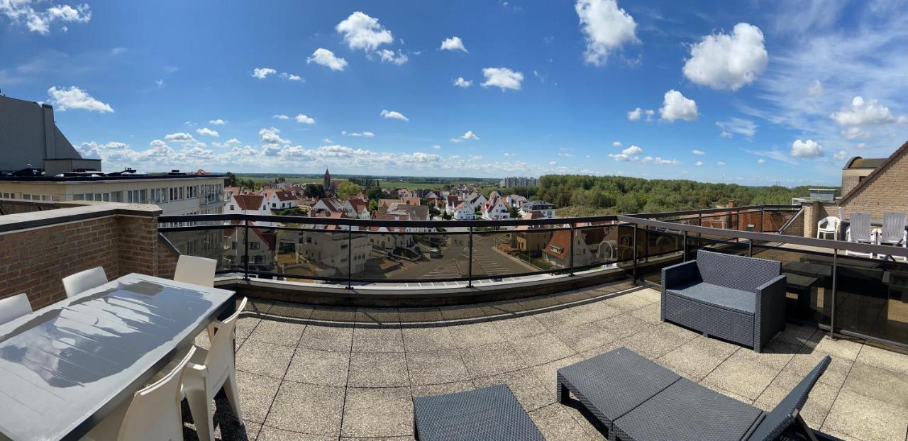 Apartment Bel-Air Knokke-Heist Exteriör bild