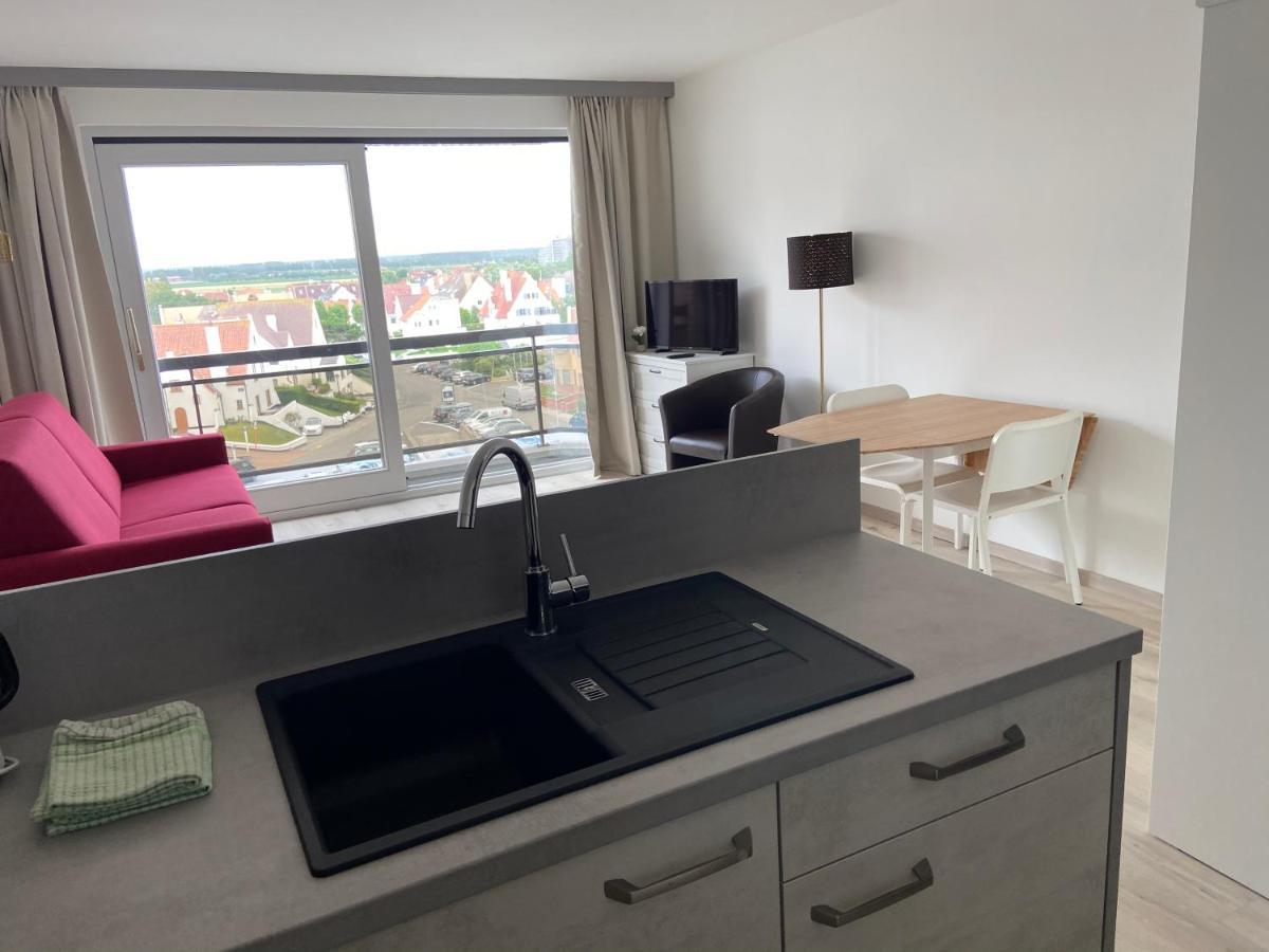 Apartment Bel-Air Knokke-Heist Exteriör bild