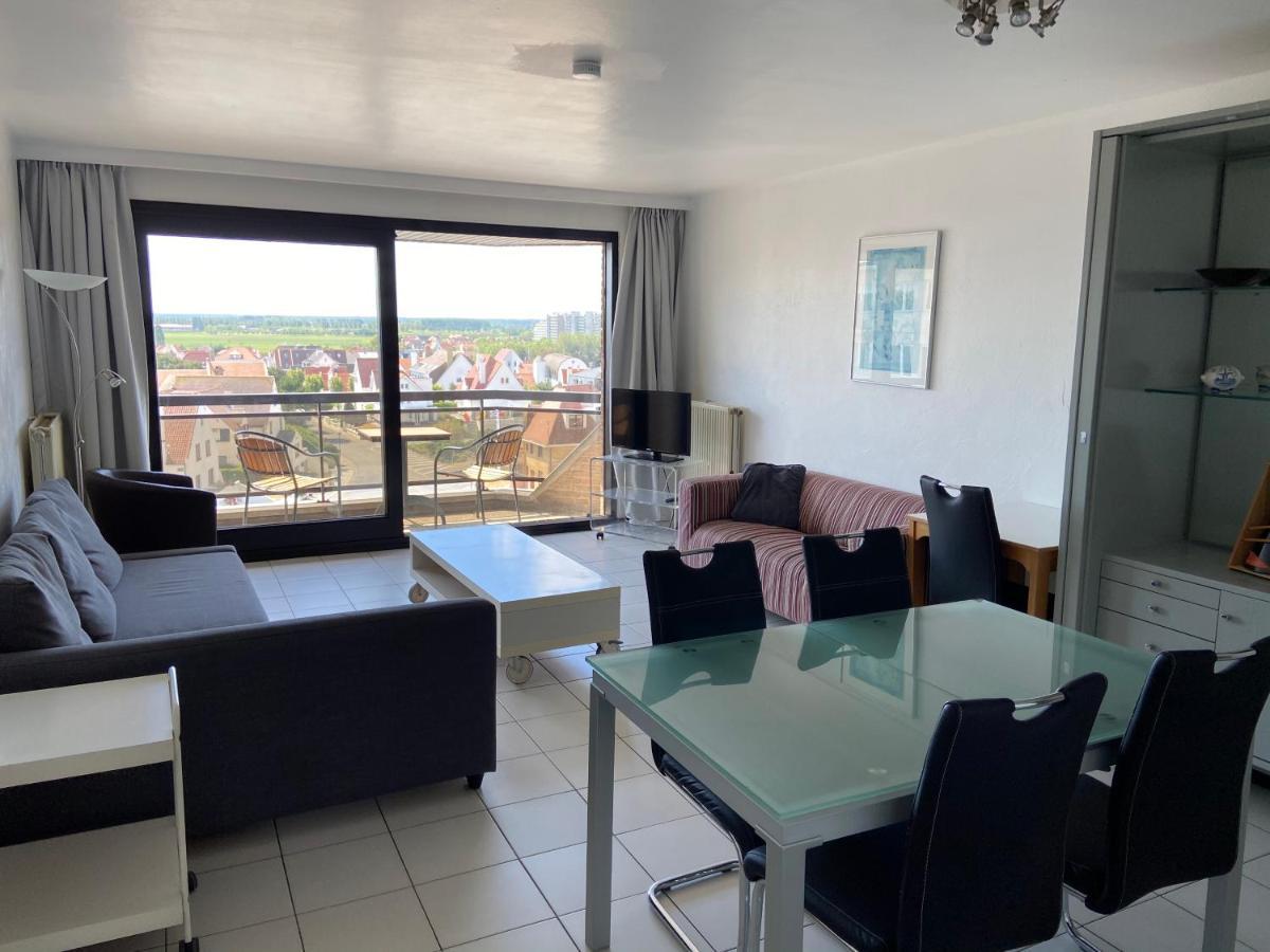Apartment Bel-Air Knokke-Heist Exteriör bild