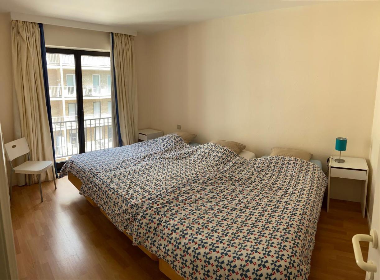 Apartment Bel-Air Knokke-Heist Exteriör bild