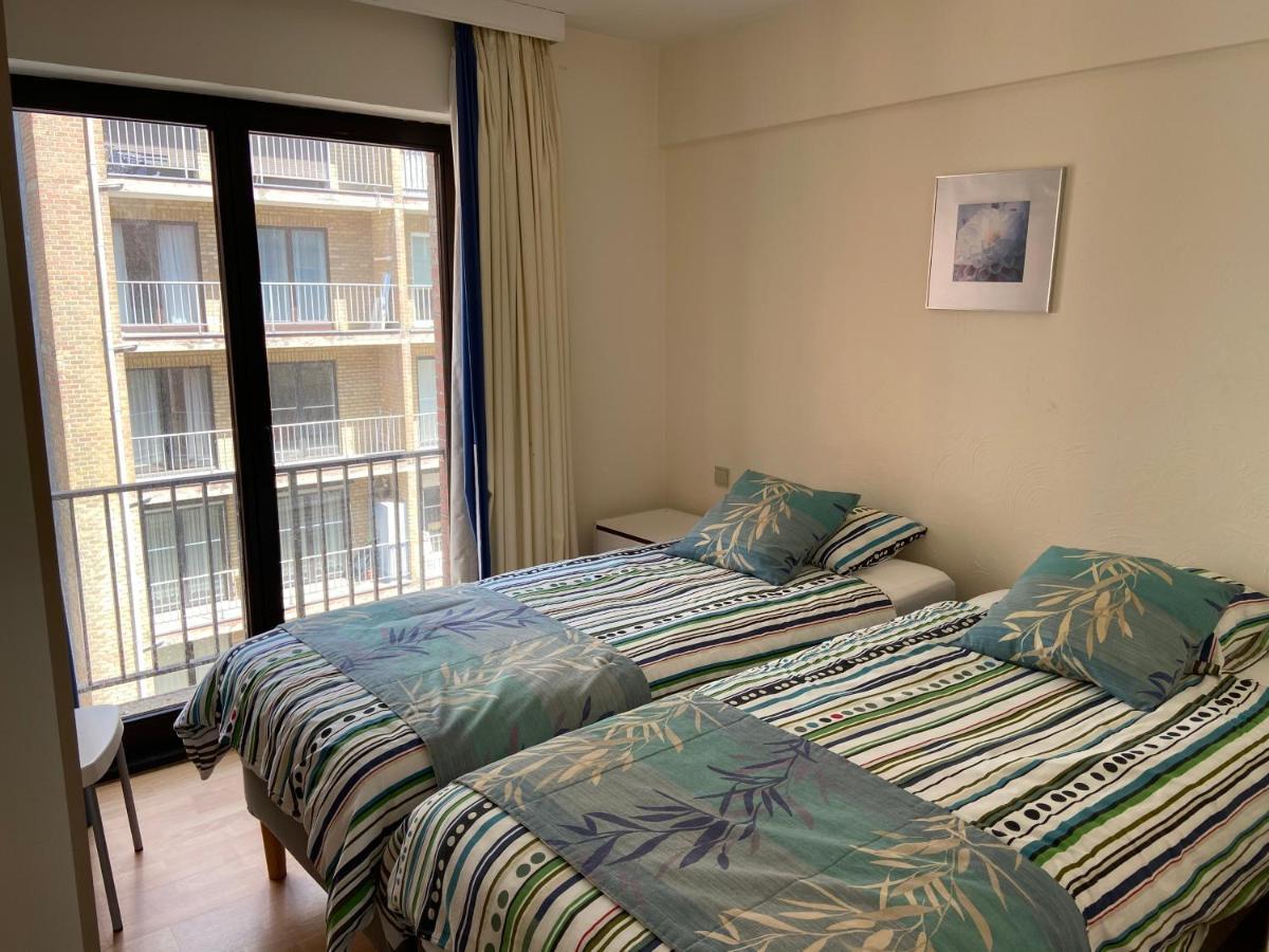 Apartment Bel-Air Knokke-Heist Exteriör bild