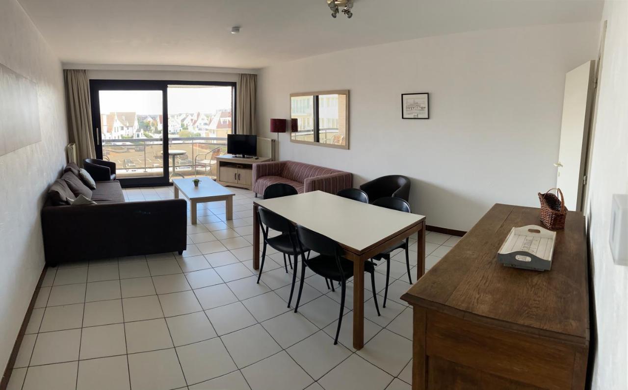 Apartment Bel-Air Knokke-Heist Exteriör bild