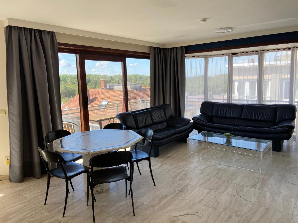 Apartment Bel-Air Knokke-Heist Exteriör bild