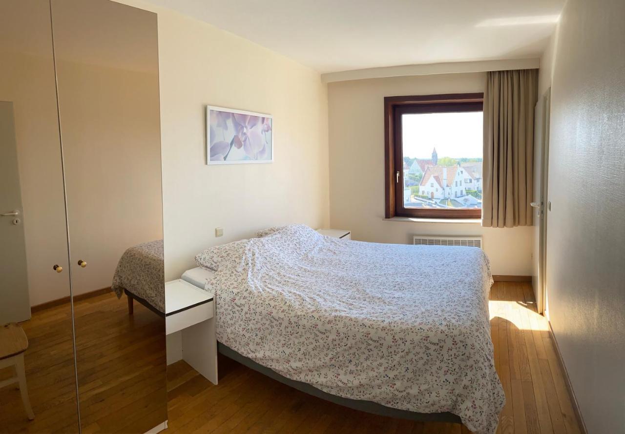 Apartment Bel-Air Knokke-Heist Exteriör bild