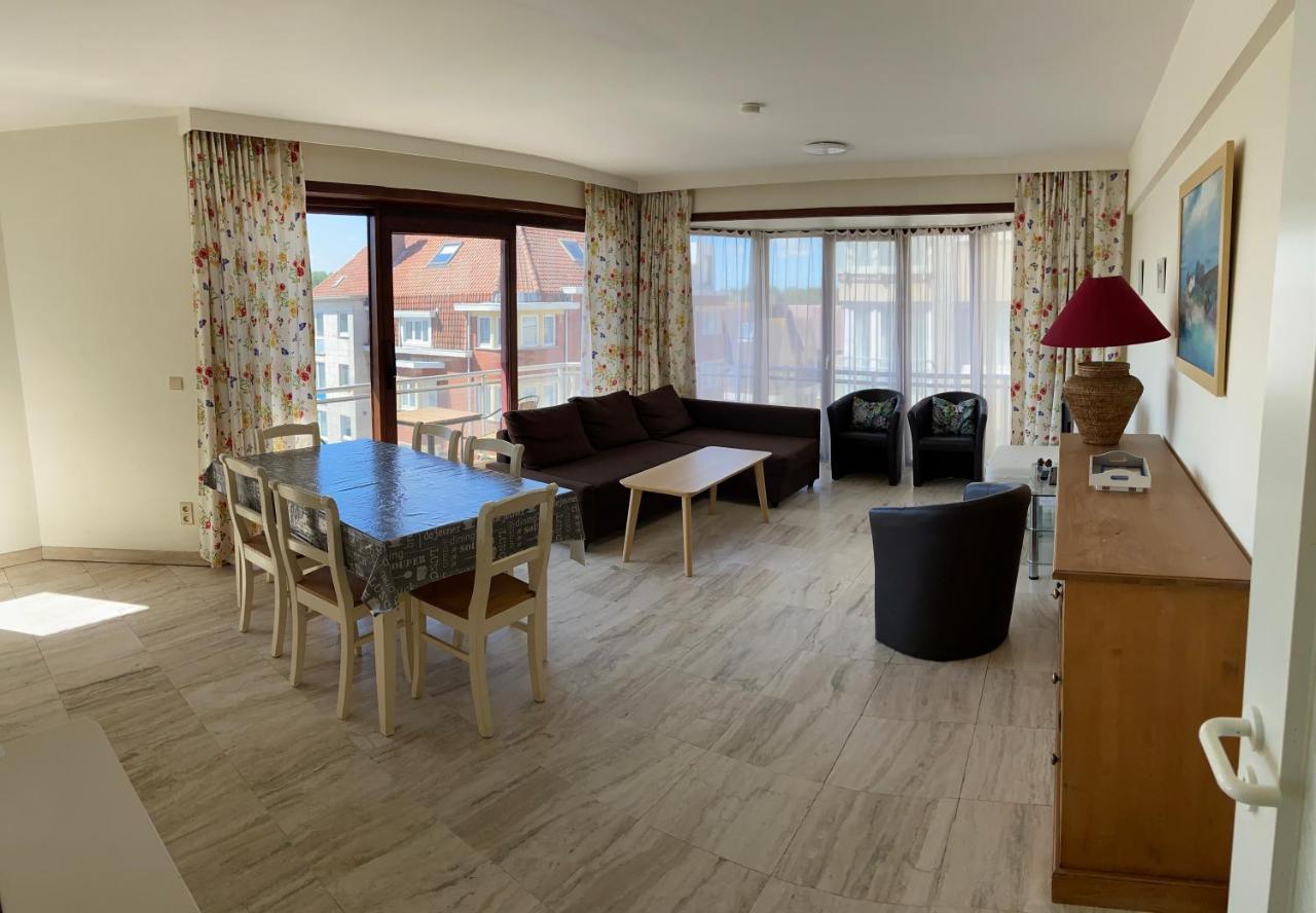 Apartment Bel-Air Knokke-Heist Exteriör bild