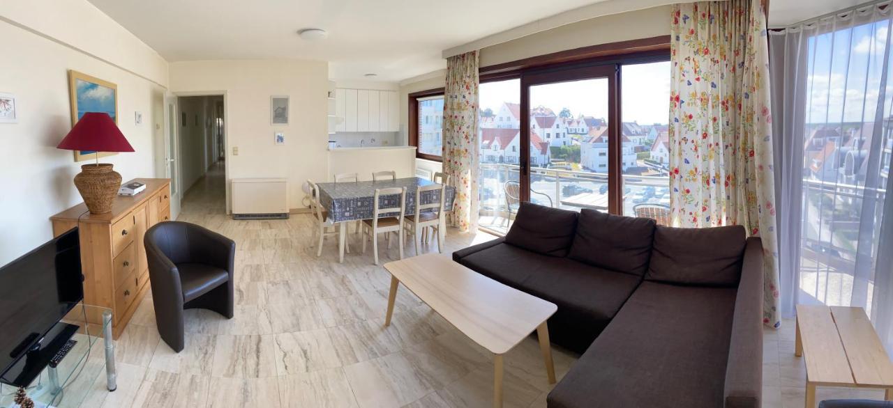 Apartment Bel-Air Knokke-Heist Exteriör bild