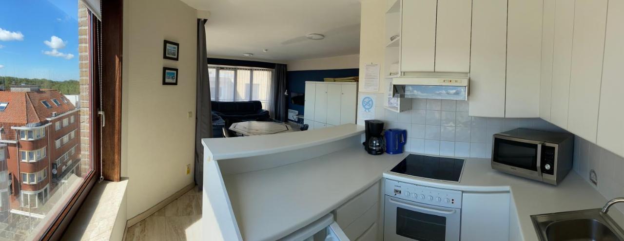 Apartment Bel-Air Knokke-Heist Exteriör bild