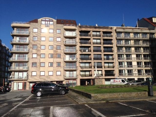 Apartment Bel-Air Knokke-Heist Exteriör bild