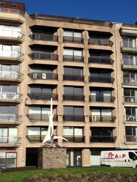 Apartment Bel-Air Knokke-Heist Rum bild