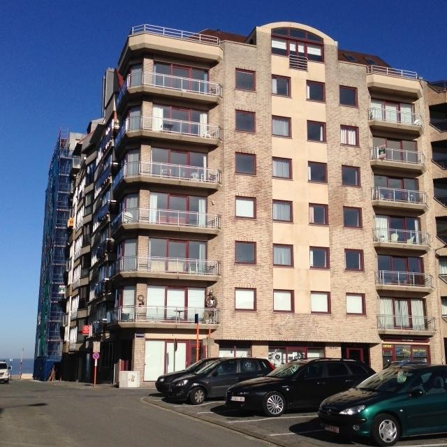Apartment Bel-Air Knokke-Heist Rum bild