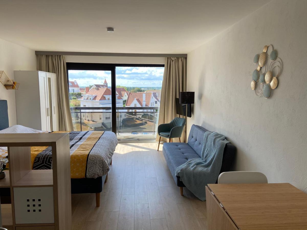 Apartment Bel-Air Knokke-Heist Exteriör bild