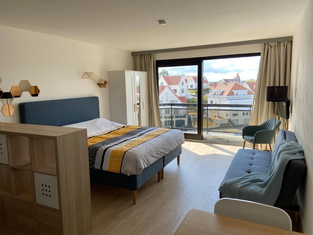 Apartment Bel-Air Knokke-Heist Exteriör bild