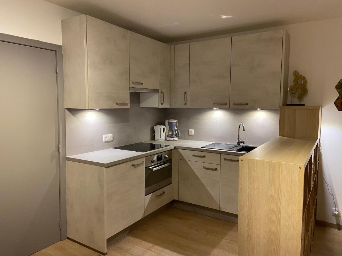 Apartment Bel-Air Knokke-Heist Exteriör bild