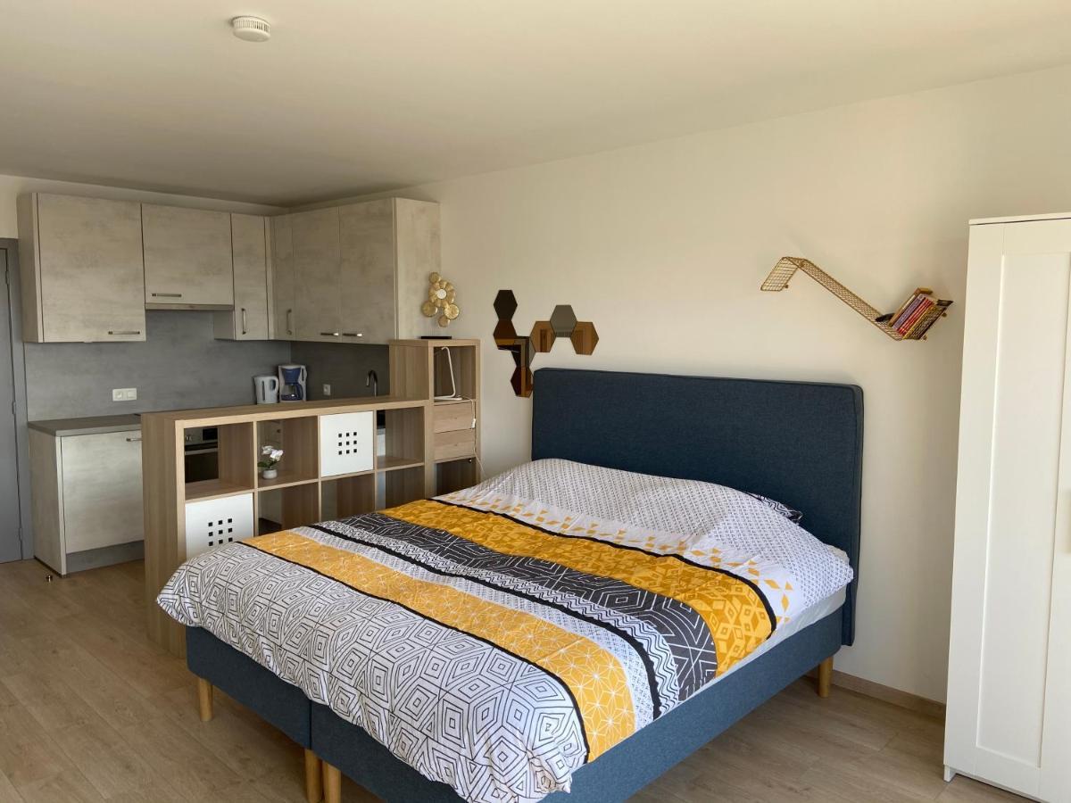 Apartment Bel-Air Knokke-Heist Exteriör bild