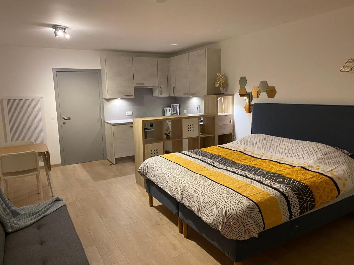 Apartment Bel-Air Knokke-Heist Exteriör bild